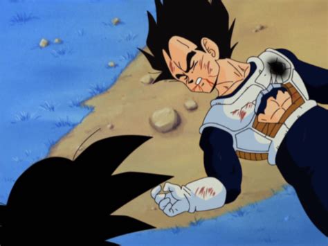 vegeta dies